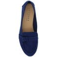 thumbnail image 5 of Journee Womens Marci Slip On Round Toe Loafer Dress Flats, Widths Available, 5 of 9