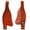 Dark Tan 14DT, variant on Horse Western Adult Tooled  Tan Leather Replacement Saddle Fenders 5212DT