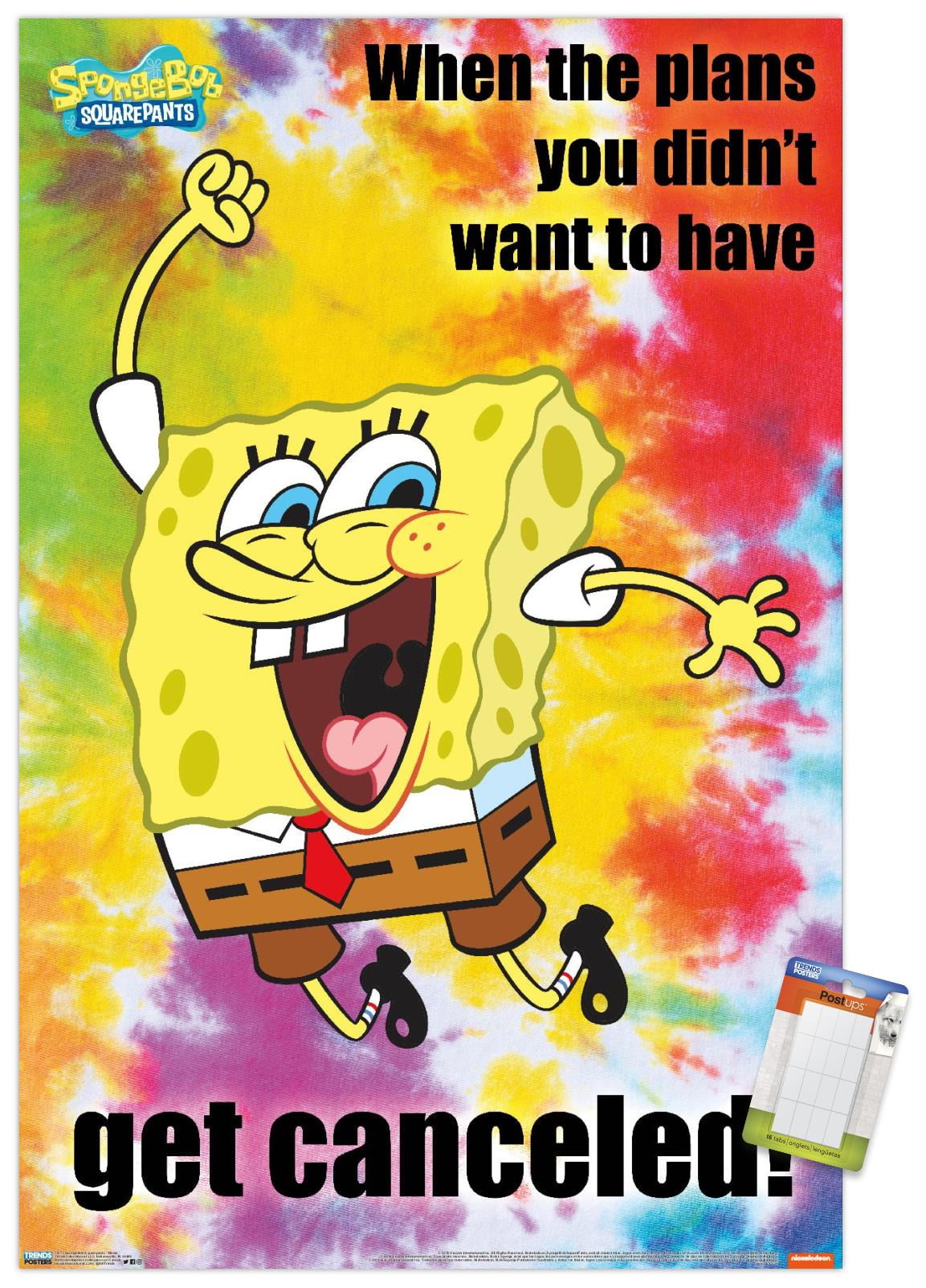 Nickelodeon Spongebob Squarepants - Meme Premium Poster ...