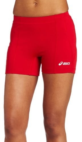 asics 4 inch volleyball shorts