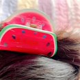 thumbnail image 3 of Watermelon Fruit Shaped Hair Claw Clip Ponytail Decor for Women Girls, 3 of 4