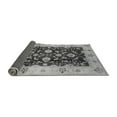 thumbnail image 2 of Ahgly Company Indoor Square Oriental Gray Traditional Area Rugs, 5' Square, 2 of 4