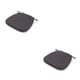thumbnail image 3 of Cojines Antideslizantes Bearachild para Silla en Forma de U Negro Gris 43x41x35cm 2Conjunto, 3 of 6