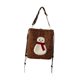 thumbnail image 3 of Bolsos de hombro navideños Yinane Bolso cruzado para mujer marrón 30 cm x 4 cm x 38 cm, 3 of 8