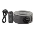 thumbnail image 2 of Mini Projecteur Vidéo, Fonction de Mirroring Filaire Haut-Parleur Son Clair Mini Projecteur LED pour Usage Domestique, 2 of 8
