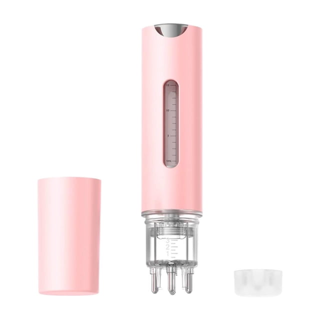 Scalp Care Device, 1pc, 15-20ml, Portable with Massage Function and Liquid Comb Design