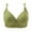 Green, variant on Bras for Women No Underwire Bralettes Wireless Push Up Bra Plus Size Bra for Older Women with Adjustable Straps