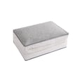 thumbnail image 2 of 85L Clear Storage Bags Extra Large Waterproof Blanket Storage Bags Heavy Duty Zippered Clothes Storage Organizer For Seasonals Clothes Home Organization, 2 of 7