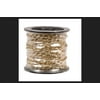 Campbell Chain Hobby And Craft Twist Chain 70 Trade Size Brass Plated 82' / Reel