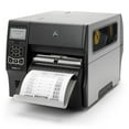 thumbnail image 5 of Restored Zebra ZT420 Industrial Label Printer – 6-Inch, 203 dpi, Cutter + Catch Tray, USB/Serial/Ethernet/Bluetooth (ZT42062‑T210000Z) (Refurbished), 5 of 6