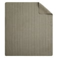 thumbnail image 4 of Levtex Home - Loden - Throw - Textured Waffle - Taupe - Throw (50x60in.) - Cotton, 4 of 5