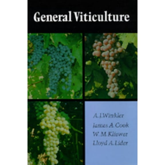 General Viticulture (Edition 2) (Hardcover)