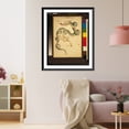 thumbnail image 3 of Historic Framed Print, Draco and Ursa Minor.Sidy. Hall, sculpt., 17-7/8" x 21-7/8", 3 of 9