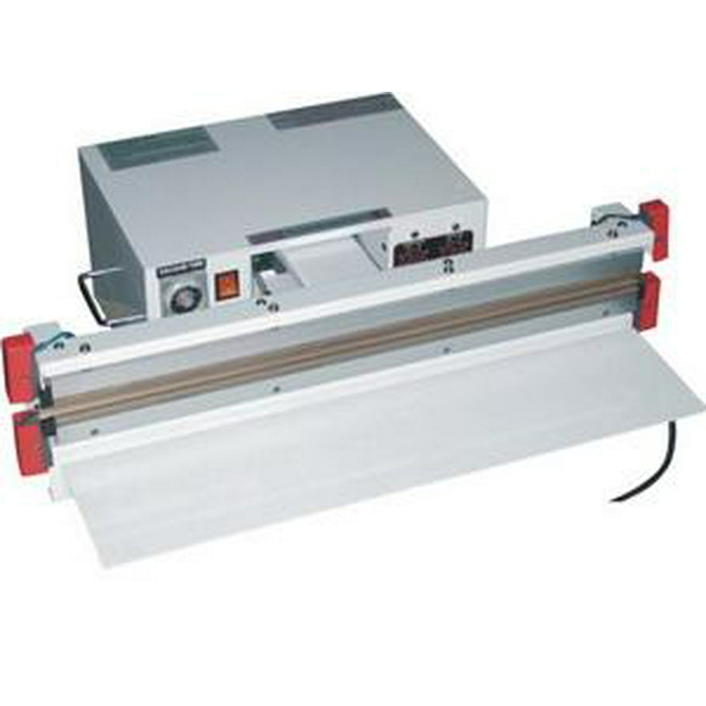 Vacuum 24" x 5mm Heat Sealer Double Impulse AIE605VAD