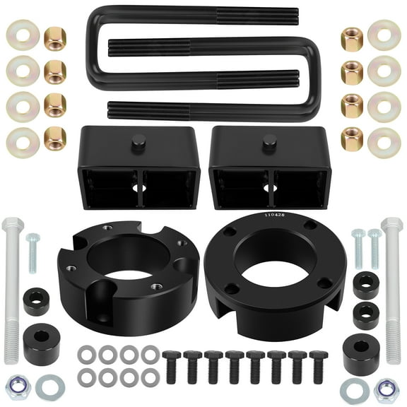 SCITOO 3 inch Front 2"-3" Front 3 inch Rear Leveling Lift Kit For Toyota For Tundra 2007-2021 Lift Block Kit
