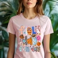 thumbnail image 5 of Field Day Fun Day T-Shirt – Colorful Sports Theme Tee for Kids and Teachers , Light Pink, Size L, 5 of 6