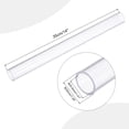 thumbnail image 2 of Unique Bargains Clear PVC Rigid Pipe 25.6mm ID 32mm OD 14" High Impact for Water Pipe, Aquarium, Fish Tank, Clear, 2 of 6