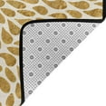 thumbnail image 4 of Area Rugs For Living Room Decor - Gold Drops Soft Anti Slip Throw Washable Rugs 5x7 For Bedroom, Indoor Carpet For Bedroom Living Room 80x58In, 4 of 7
