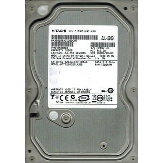 Hitachi HTS545050A7E380 P/N: 0J30435 MLC: DA5116 500GB - Walmart.com