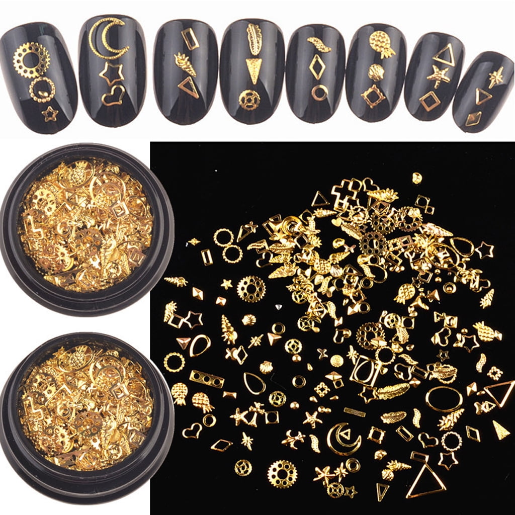 Wholesale OLYCRAFT 6 Sets Cabochons Resin Fillers Moon Star Heart Shell  Feather Resin Fillers Charms Brass Epoxy Resin Supplies for Resin Jewelry  Making Nail Decorations - Golden & Silver 