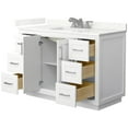 thumbnail image 6 of Wyndham Collection Wcf292948s-Qtz-Us3mxx Miranda 48" Free Standing Single Basin Vanity Set, 6 of 7