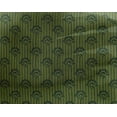 thumbnail image 4 of oneOone Georgette Viscose Fabric Stripe & Floral Block Print Fabric BTY 42 Inch Wide, 4 of 4