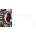 thumbnail image 4 of ClosetMaid 21066 Corner Shelf Kit, 12-Inch , White, 4 of 5
