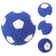 thumbnail image 4 of KAKOWELY Pelota de fútbol para perros, pelota para masticar, pelota para perros pequeños, pelota interactiva para perros., 4 of 5