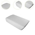thumbnail image 6 of funtasica Car Armrest Cushion Armrest Pillow Easy Installation Center Protector Easy Carrying for Automotive Truck White, 6 of 8