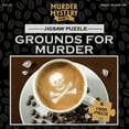 thumbnail image 3 of Murder Mystery Party | Classic Mystery Jigsaw Puzzle, Grounds for Murder, 1,000 Piece Jigsaw Puzzle, 3 of 3