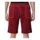 thumbnail image 1 of Buffalo David Bitton Mens Firlato Faux-Fleece Athletic Sweat Shorts, Rojo, Mediano Buffalo David Bitton Sudor, 1 of 2