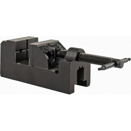 

Value Collection 1-1/2 Jaw Opening Capacity x 7/8 Throat Depth Horizontal Drill Press Vise 1-1/2 Wide x 1 High Jaw Stationary Base Standard Speed 5 OAL x 1-3/4 Overall Height Cast Iron