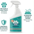 thumbnail image 4 of NOYATECH Pet Stain & Odor Remover – Enzyme-Activated Cleaner for Dog & Cat Urine, 32 oz | Safe for Carpets, Floors & Furniture | Non-Toxic & Pet-Friendly, 4 of 8