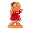 thumbnail image 3 of Adornos navideños de pan de jengibre, adorno navideño, hombre de jengibre para de Navidad, regalo de cumpleaños, regalo de Navidad, vacaciones Grande, 3 of 8