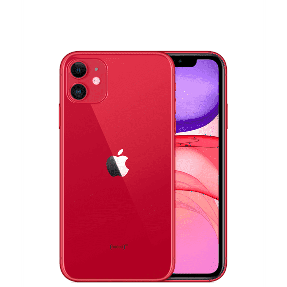 Pre-Owned Apple iPhone 11 256GB Fully Unlocked Red (NO FACE ID) (Good)