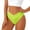 j32-Light Yellow, variant on Womens Swimwear Bottoms Summer Casual Solid Color Elastic V-Kinis Female Pool Beach Party Fashion Soft Breathable Comfortable Sexy Slim Fit Bikinis Swimsuits,L