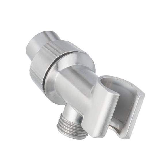 Hand Shower Holder with 0.5 in. Connection, Brushed Nickel