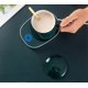 thumbnail image 2 of USB Insulation Coasters Creative Grain Mug Heat Drink Cup Mat Warmer Office Tea Milk Coffee Felt Heater Pad Coaster(green), 2 of 3