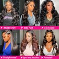 thumbnail image 5 of Beauty Clearance Under $15 Wigs Human Hair Pre Plucked Wigs Hair Glueless Wigs Human Hair For Black Women Brazilian Wig A, 5 of 9