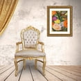 thumbnail image 3 of Lafrate, Sandra 25x32 Gold Ornate Wood Framed with Double Matting Museum Art Print Titled - Deconstructed Flower Composition II, 3 of 4