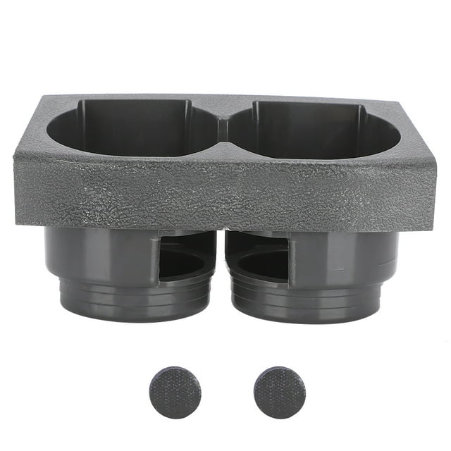 Drinking Water Bottle Holder,Dual Hole Cup Holder Centre Console Cup Holder Cup Storage Stand Dependable Performance