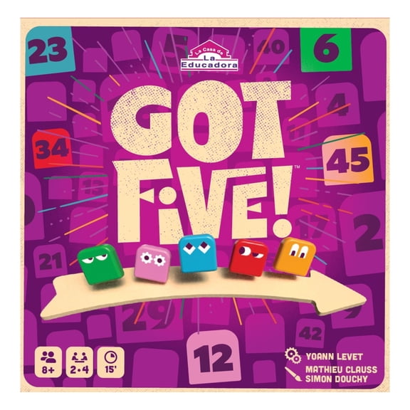 Juego De Mesa Blue Orange Got Five
