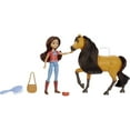 thumbnail image 6 of Spirit Lucky Doll .(7 in) with Fashion Top, Treats, Brush & Spirit Horse (8 in), Soft Mane & Tail, 3 & Up, 6 of 7