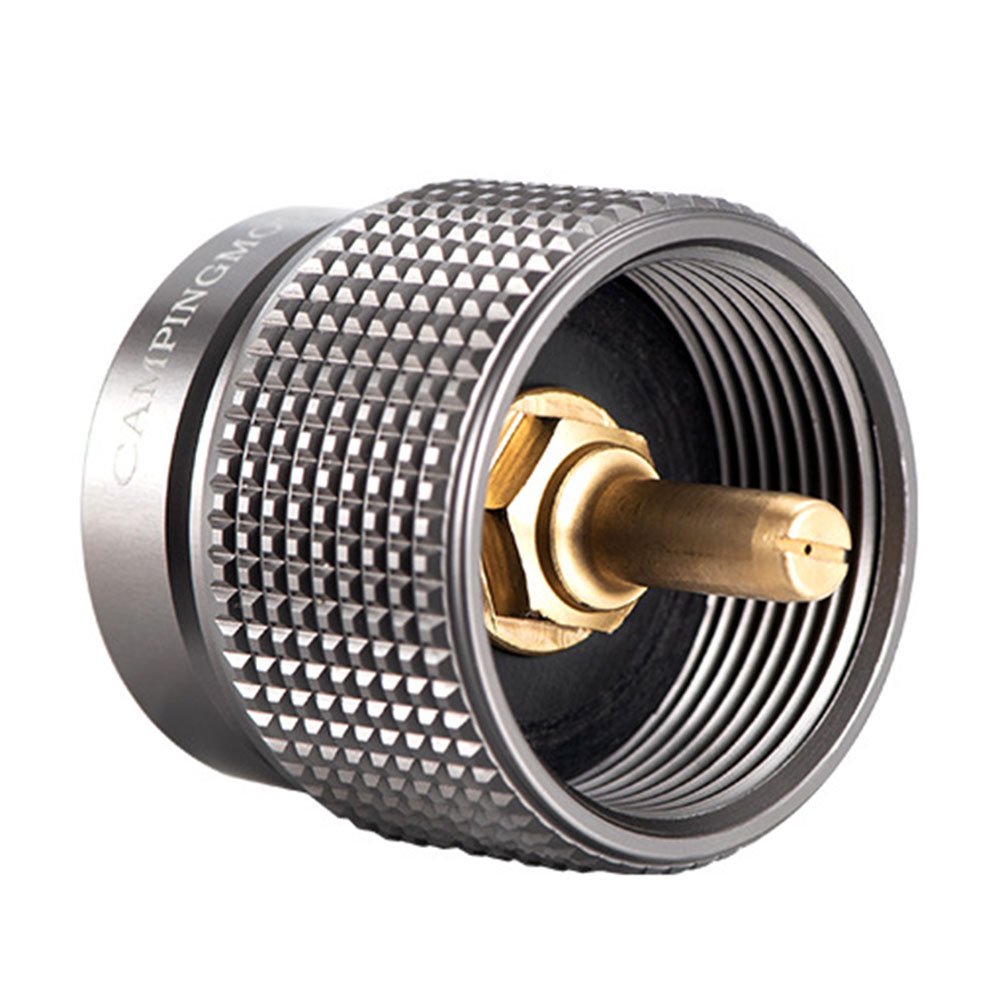 LPG Canister Converter 1L Propane Adapter Small Tank Input EN417 Lindal