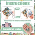 thumbnail image 5 of 12Pcs House Warming Gifts New Home Keychain Acrylic Bulk House Shaped Pendant Keychain Real Estate Agent Key Chain for Welcome Housewarming Party Favors Christmas Customer New Homeowner Supplies, 5 of 7