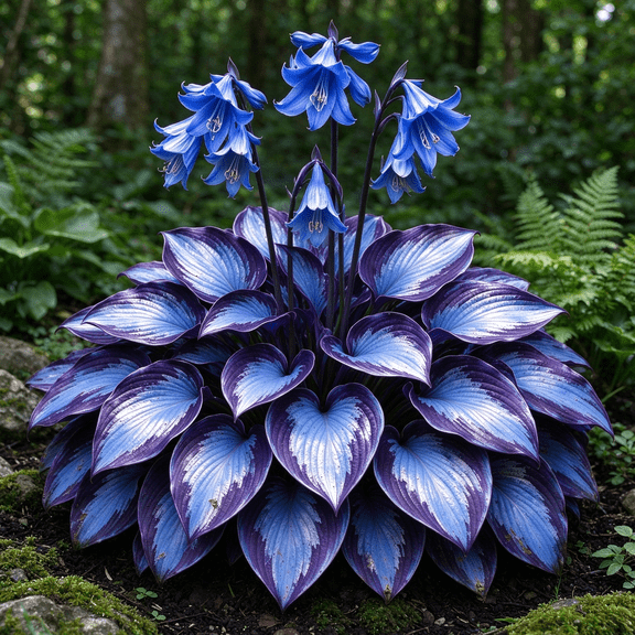 Large‑Leaved Hosta, Easy to Grow for Borders, Pots & Planters