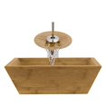 thumbnail image 4 of Polaris 891 Bamboo Vessel Bathroom Sink, 4 of 5