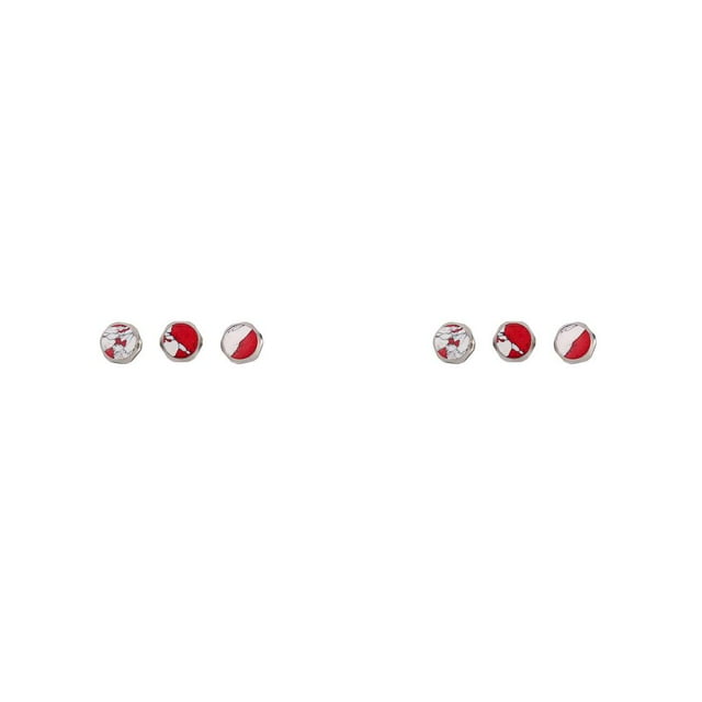 bedienty 3 Pcs Bouton de Trompette Pièces de Réparation Professionnelles Petits Doigts en Métal pour Jouer de la Musique Touches Instrument en Laiton Type 3 2Ensemble