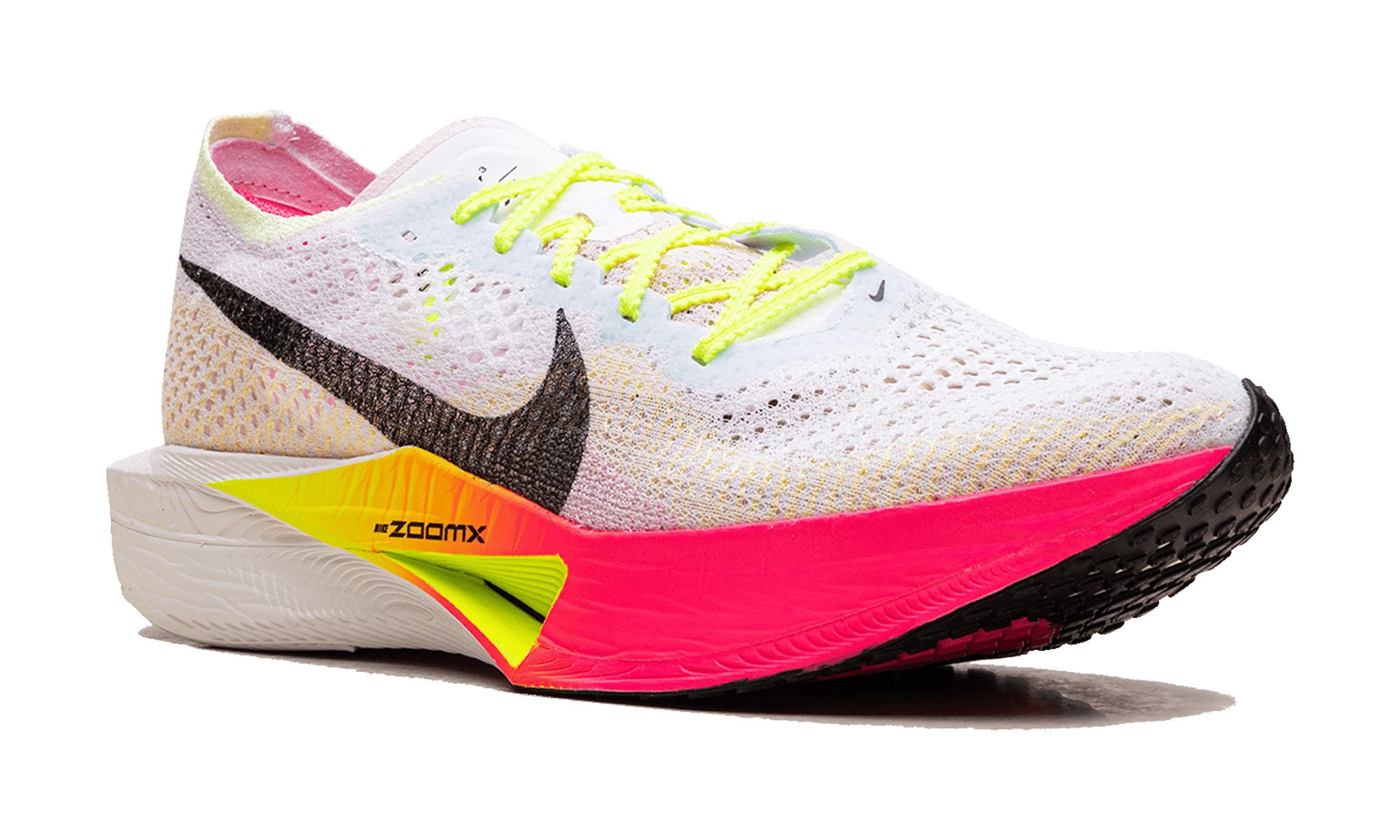 NIKE MENS ZoomX Vaporfly 3 "Multi Color" HQ3219 902 from Stadium Goods