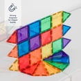 thumbnail image 2 of CONNETIX Magnetic Tiles, Rainbow Mini Pack, 24 Pieces, 2 of 6